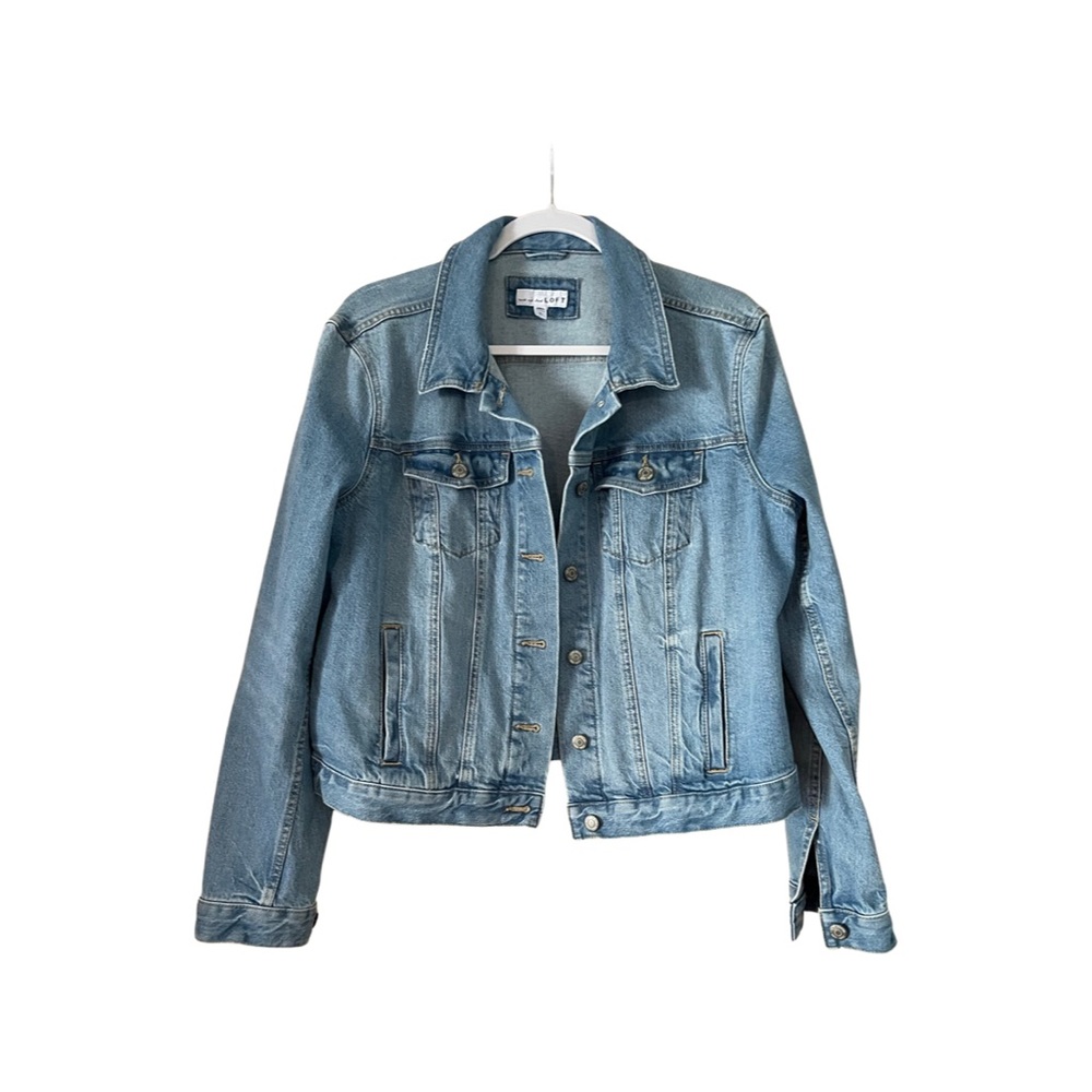 Loft Denim Trucker jacket